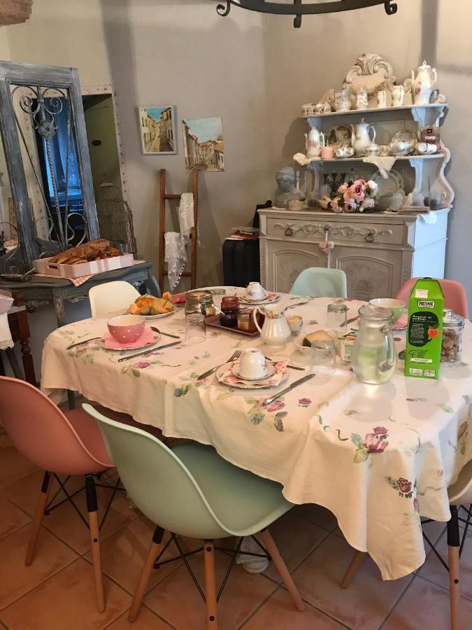 Chambre D'Hotes Le Laurier Blanc Portel-des-Corbieres Exteriér fotografie