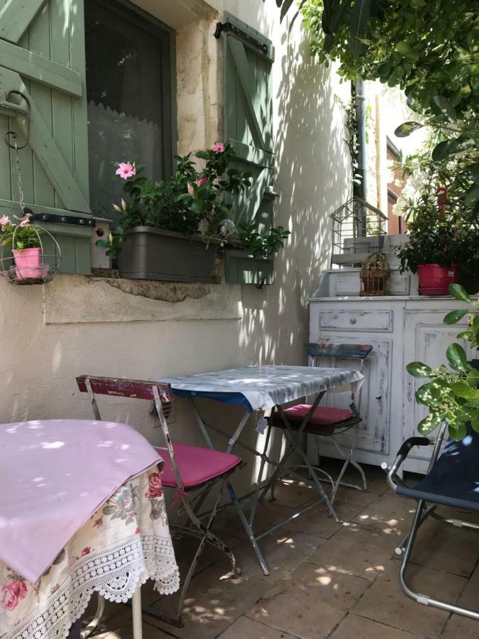 Chambre D'Hotes Le Laurier Blanc Portel-des-Corbieres Exteriér fotografie